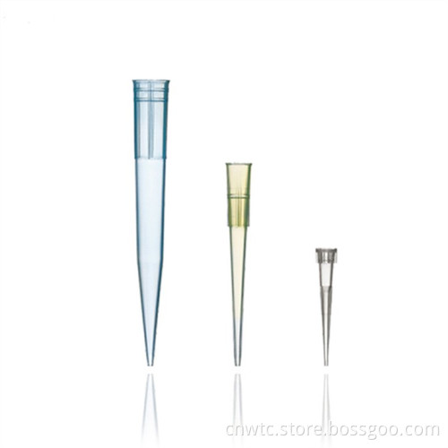 200ul Yellow Pipette Tips for Laboratory Use